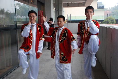 槟榔王年会之幕后花絮